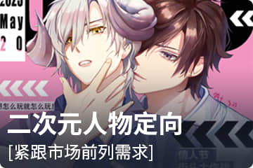 二次元人物定向